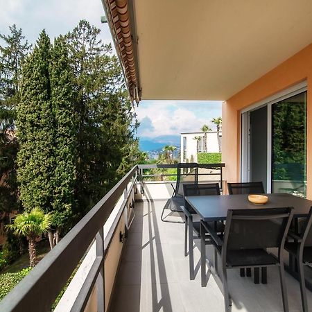 Goccia Di Lago Lake View Lugano Buitenkant foto