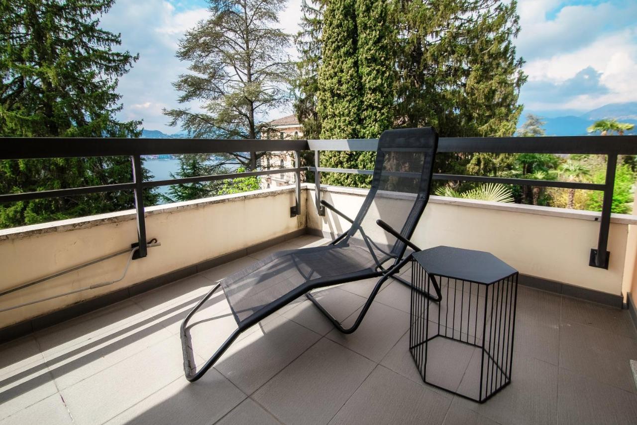 Goccia Di Lago Lake View Lugano Buitenkant foto