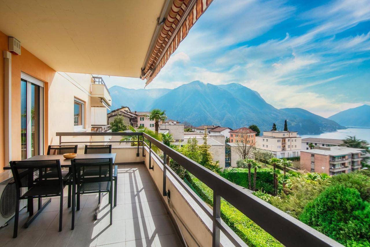 Goccia Di Lago Lake View Lugano Buitenkant foto